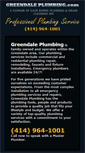 Mobile Screenshot of greendaleplumbing.com